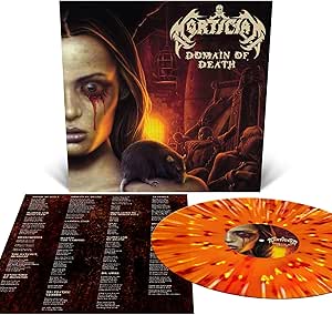 Mortician - Domain of Death - Colour Vinyl LP