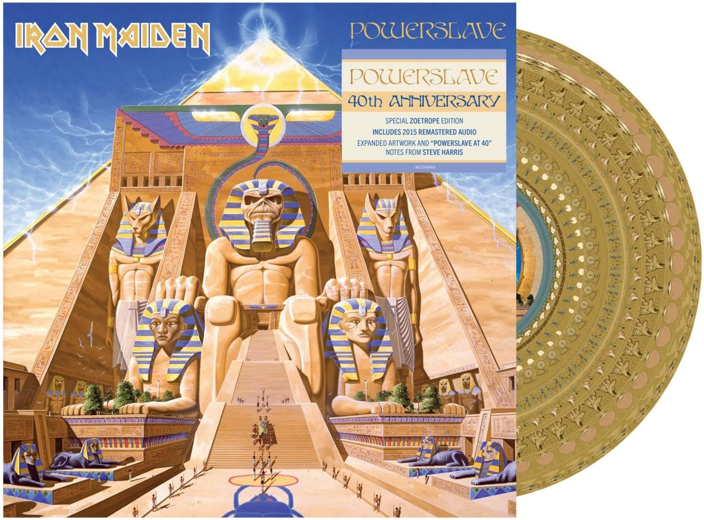 Iron Maiden - Powerslave - 40th Anniversary Vinyl LP