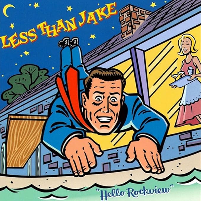 Less than Jake - Hello Rockview - Vinyl LP