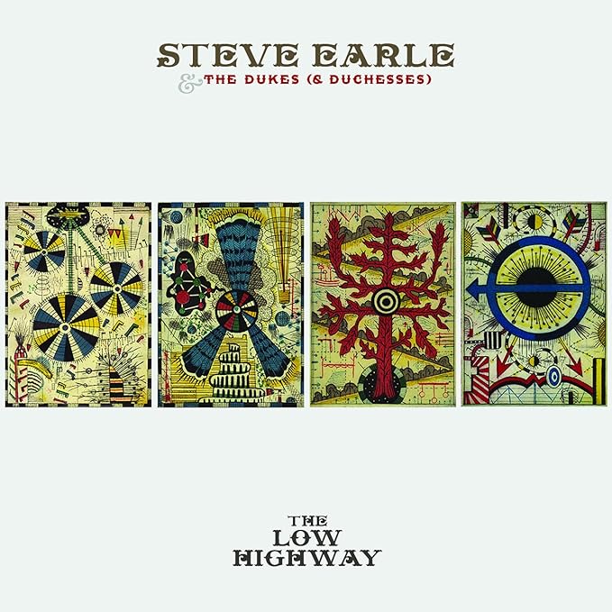 Steve Earle and the Dukes - The Low Highway - Colour Vinyl LP