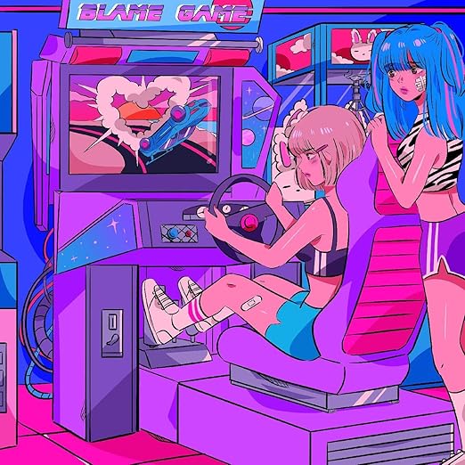 Beach Bunny - Blame Game - Pink Vinyl LP