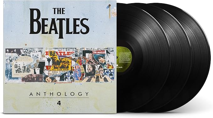 The Beatles - Anthology 4 - Triple Vinyl LP