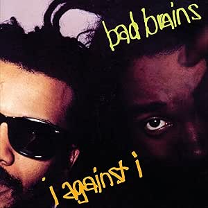Bad Brains - I Against I - Vinyl LP