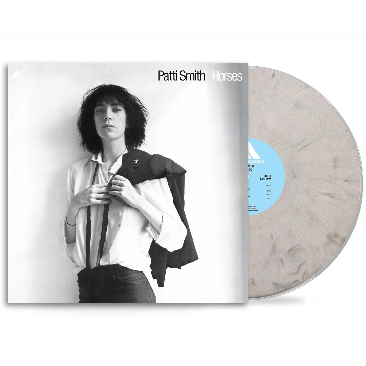 Patti Smith - Horses - Dapple Grey Vinyl LP