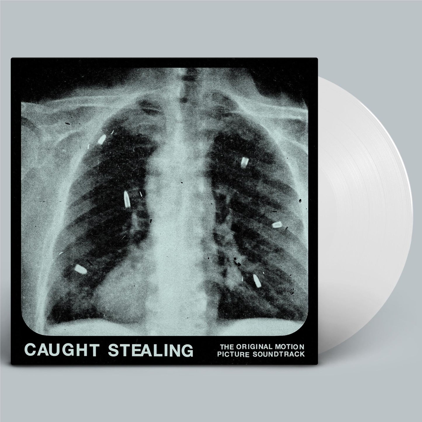 IDLES - Caught Stealing - White Vinyl LP
