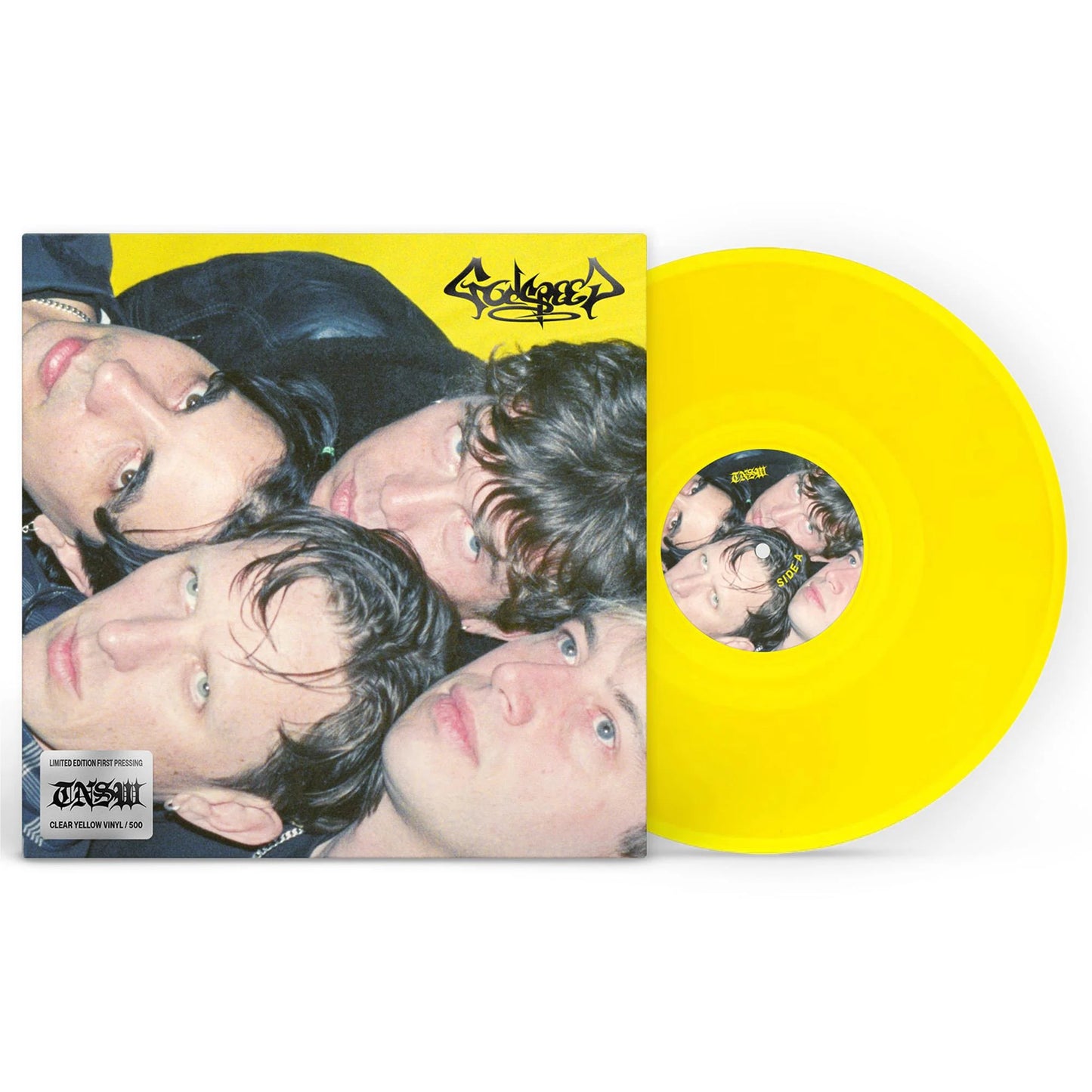 These New South Wales - Godspeed - Yellow Vinyl LP