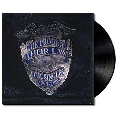 The Prodigy - Their Law - The Singles 1990-2005 - Vinyl LP