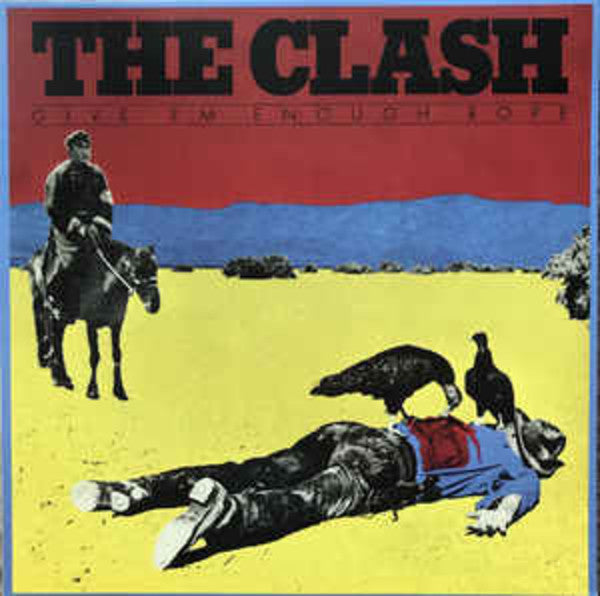 The Clash - Give 'em Enough Rope - Vinyl LP