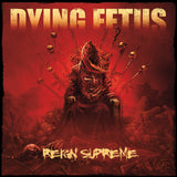 Dying Fetus - Reign Supreme - Pool of Blood Edition LP