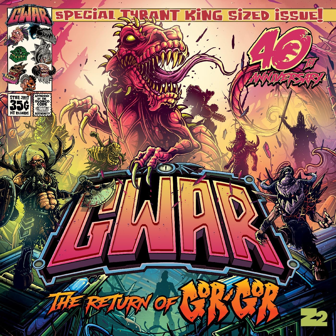 Gwar - The Return of Gor Gor - Vinyl LP