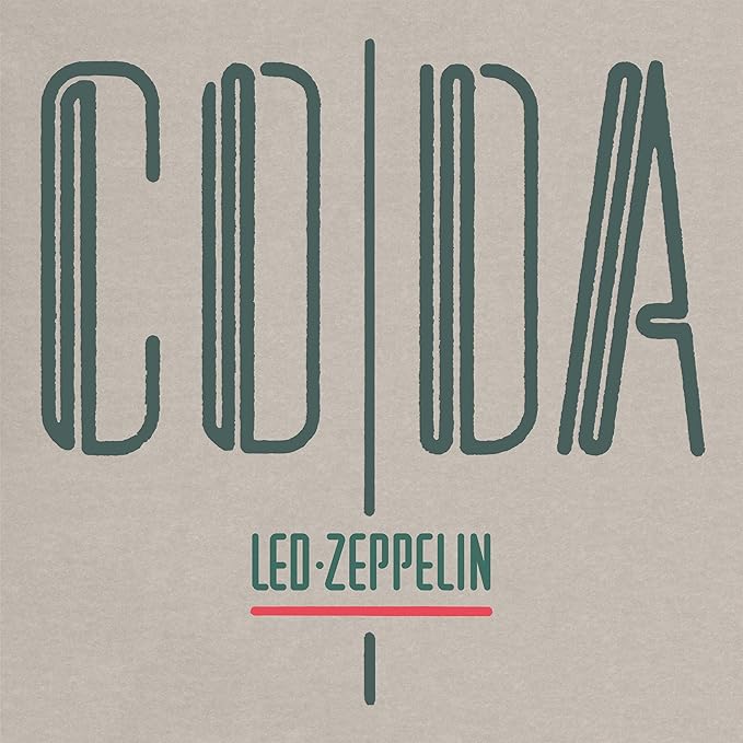 Led Zeppelin - Coda - Vinyl LP