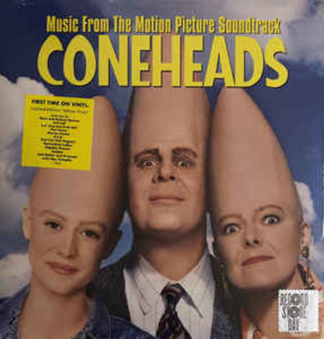 Soundtrack - Coneheads - Yellow Vinyl LP