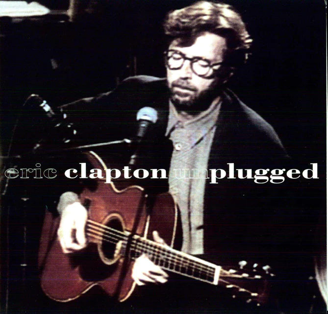 Eric Clapton - UnPlugged - Double Vinyl LP