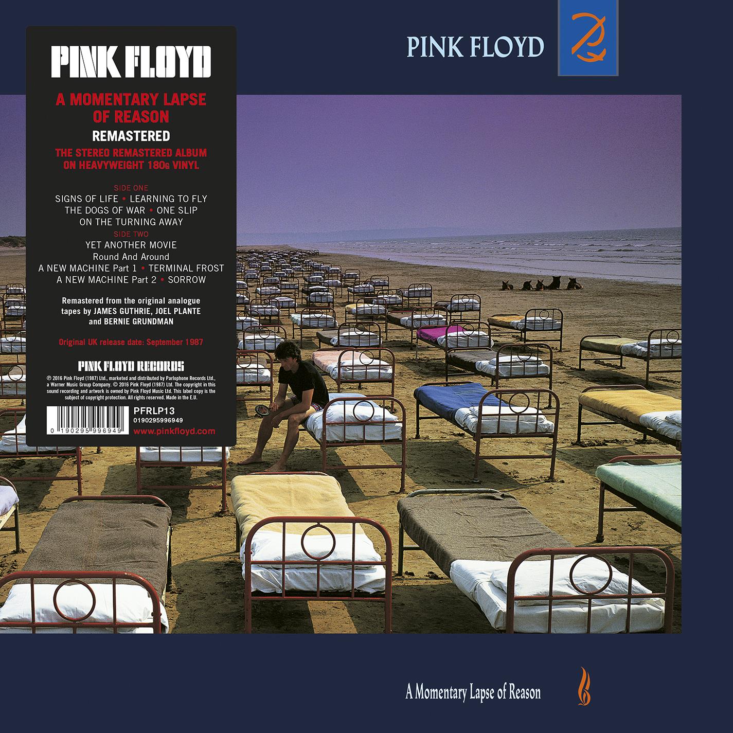Pink Floyd - A Momentary Lapse of Reason - Vinyl LP