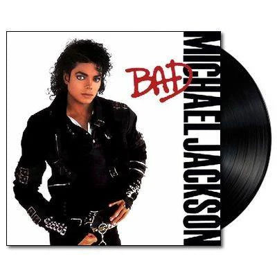 Michael Jackson - BAD - Vinyl LP