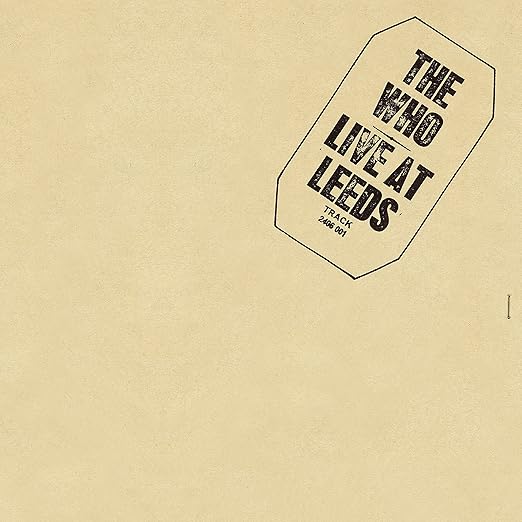 The Who - Live at Leeds - Vinyl LP