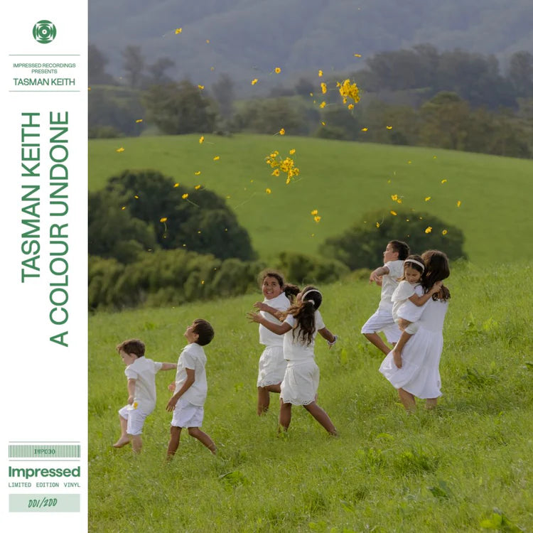 Tasman Keith - A Colour Undone - Limited RSD Vinyl LP