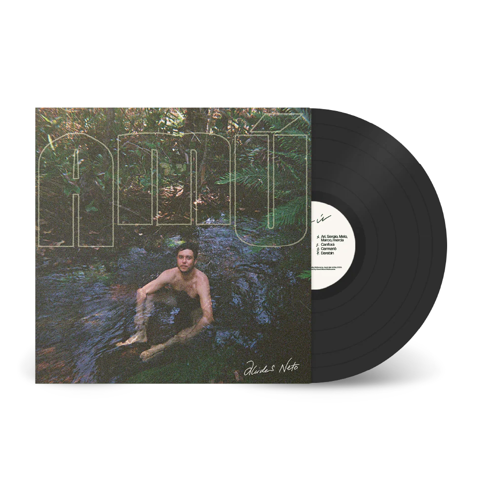 Alcides Neto - AMU - Vinyl LP