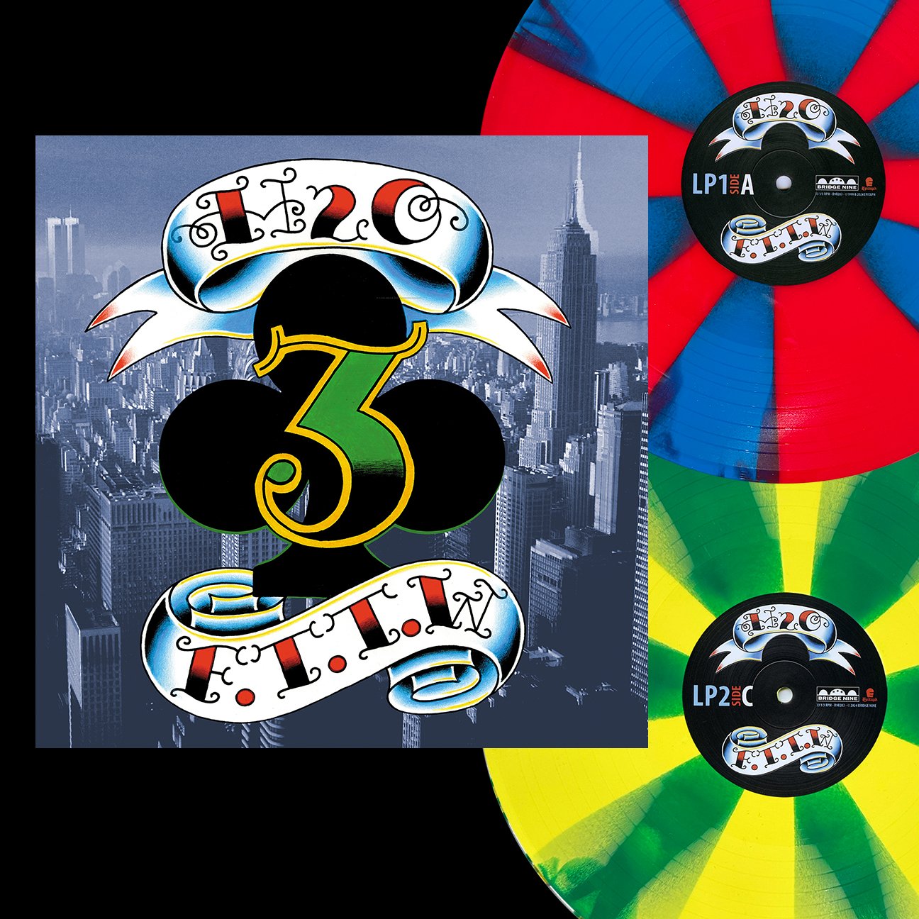 H2O - F.T.T.W - Colour Vinyl LP