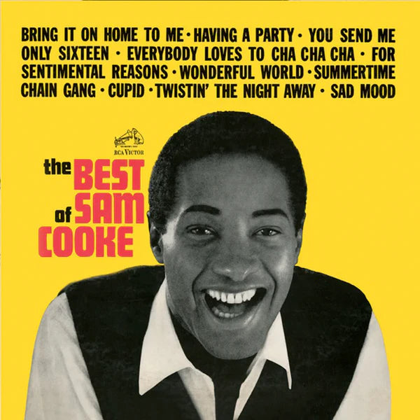 Sam Cooke - Best of - Vinyl LP