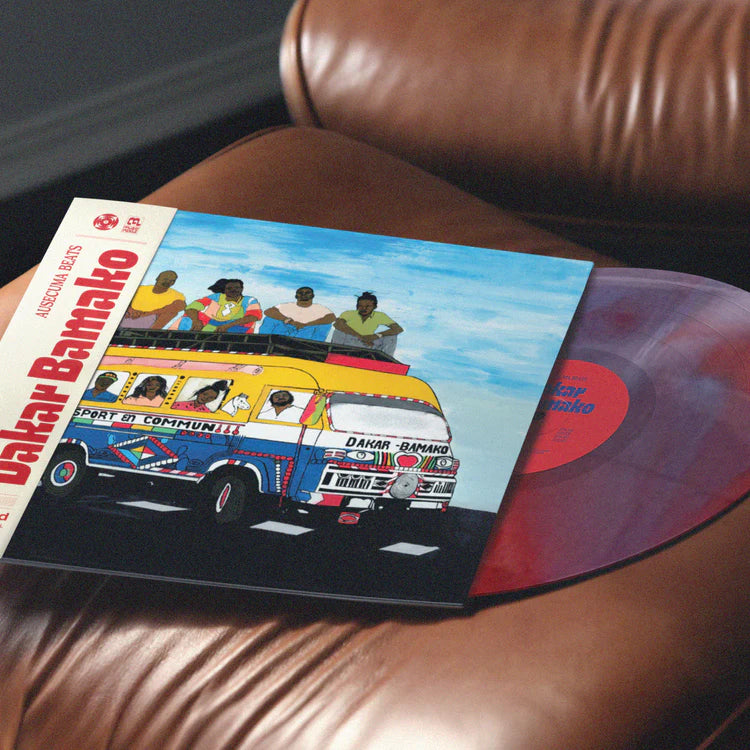 Ausecuma Beats - Dakar Bamako - Limited Colour Vinyl LP