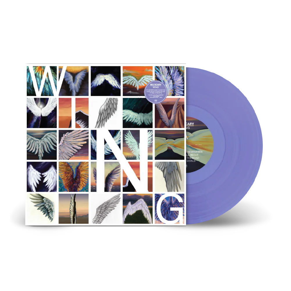 Big Scary - Wing - Purple Vinyl LP