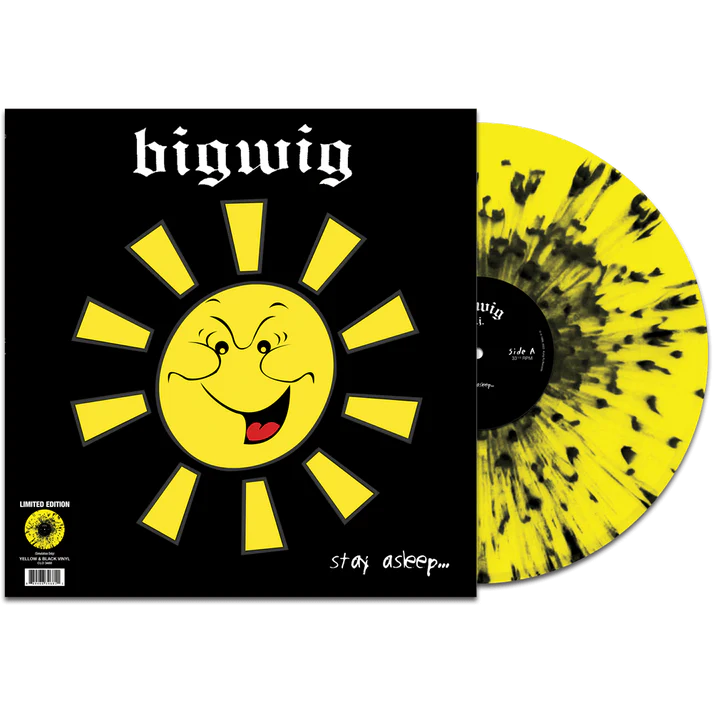 Bigwig - Stay Asleep - Colour Vinyl LP