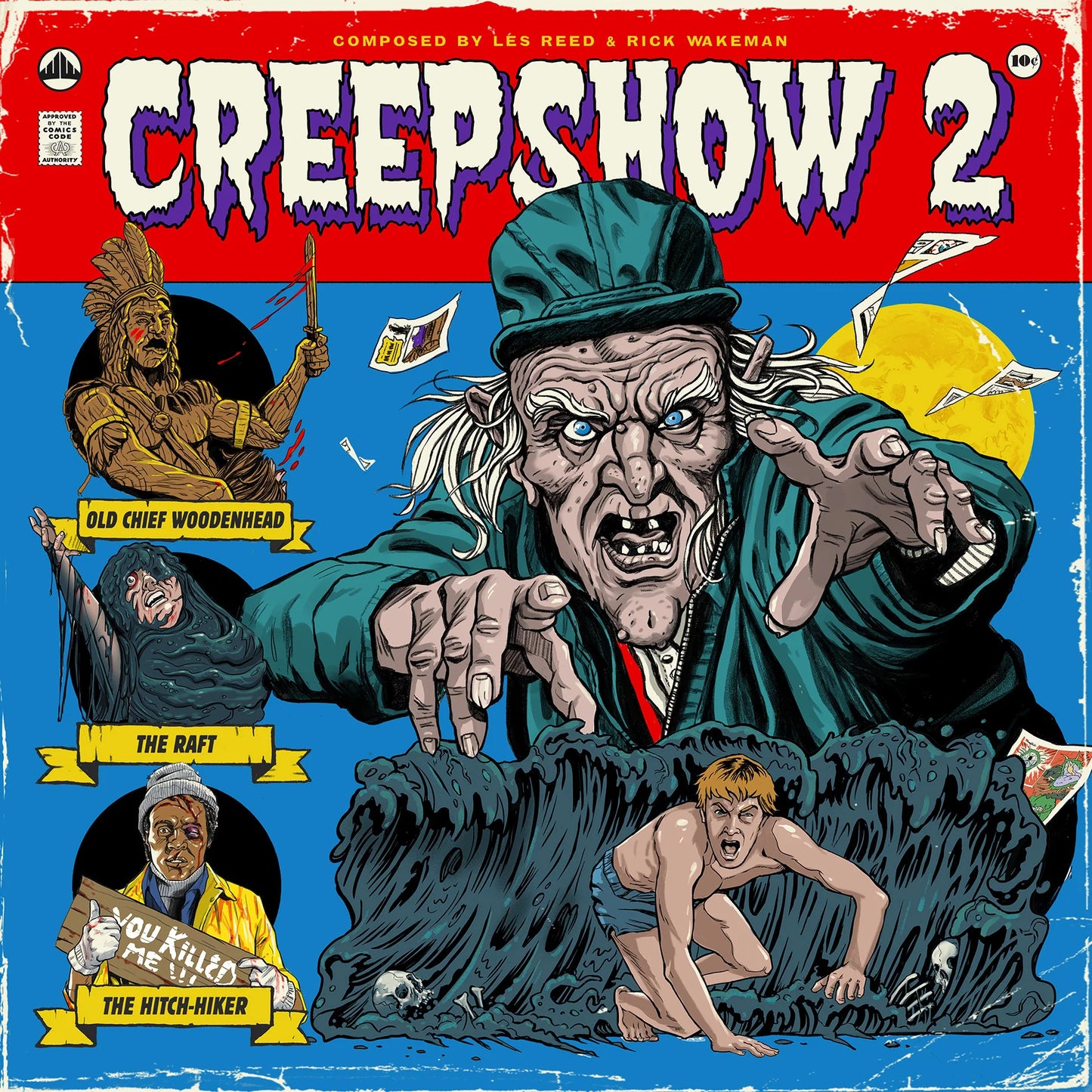 Soundtrack - Creepshow 2 - Vinyl LP