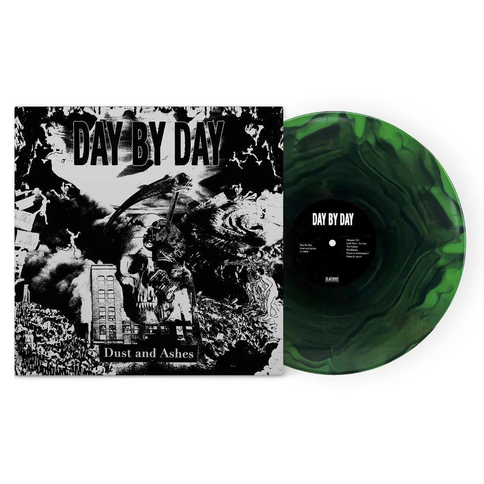 Day By Day - Dust and Ashes - Coloured Vinyl