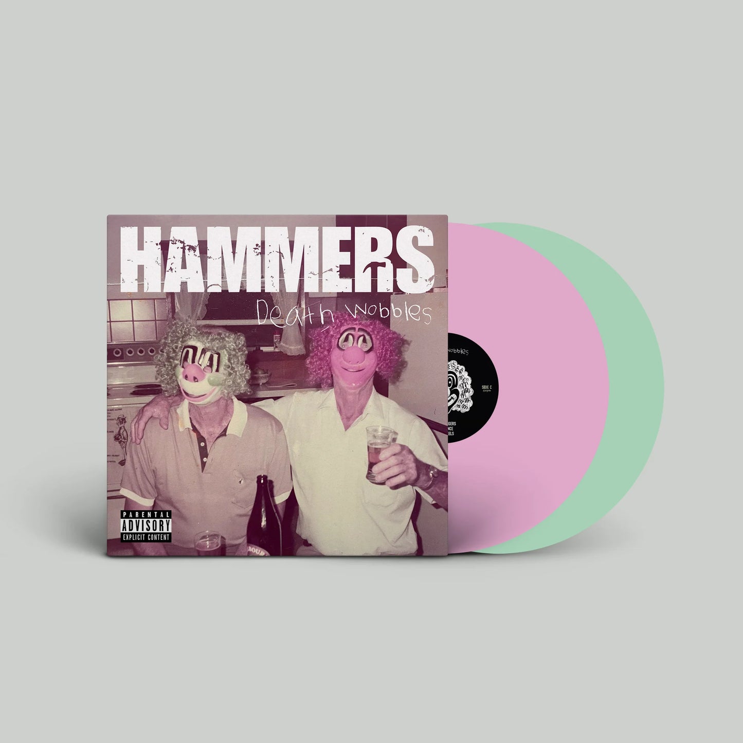 Hammers - Death Wobbles - Vinyl LP