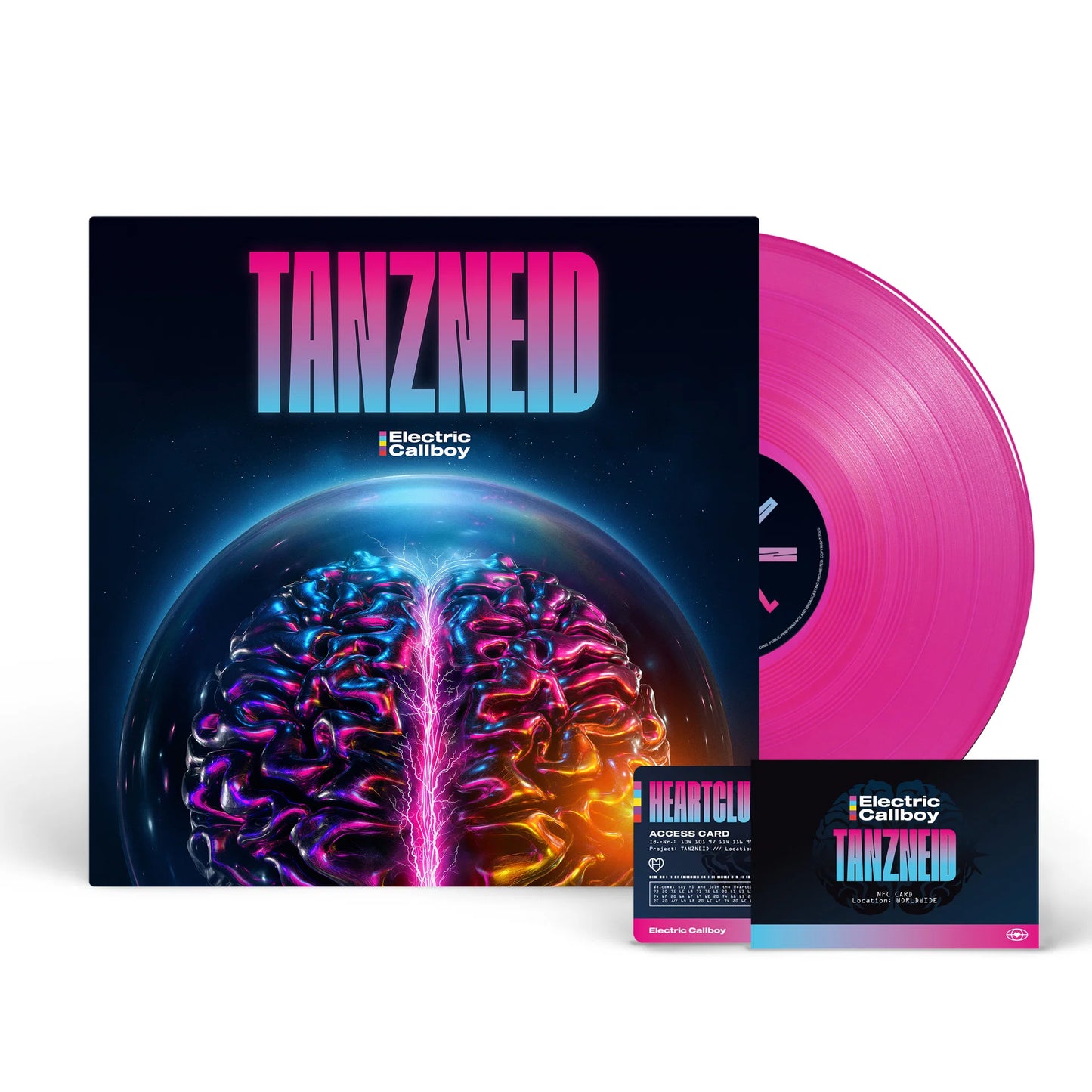 Electric Callboy - Tanzneid - Limited Neon Pink Vinyl LP