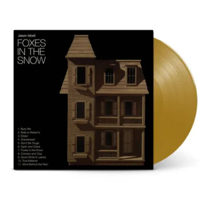 Jason Isbell - Foxes in the Snow - Gold Vinyl LP