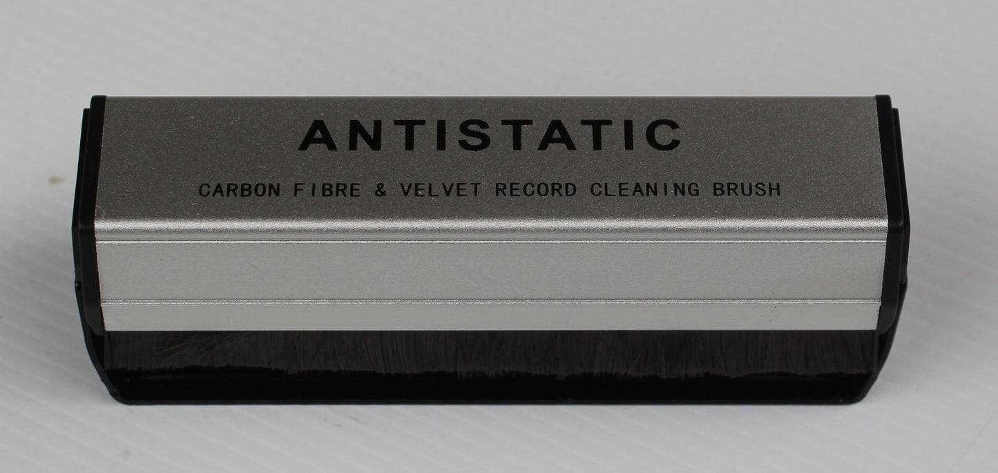 Carbon Fibre and Velvet Cleaning Brush
