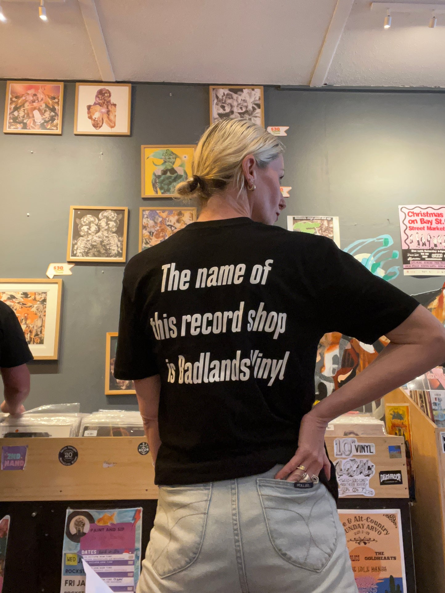 Badlands Tweed Heads Tee
