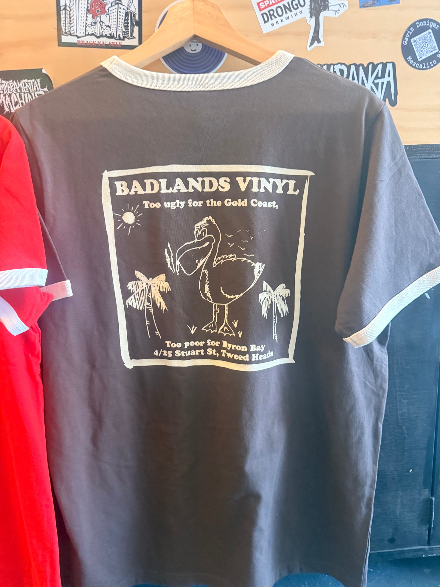 Badlands Too Ugly, Too Poor Ringer Shirt