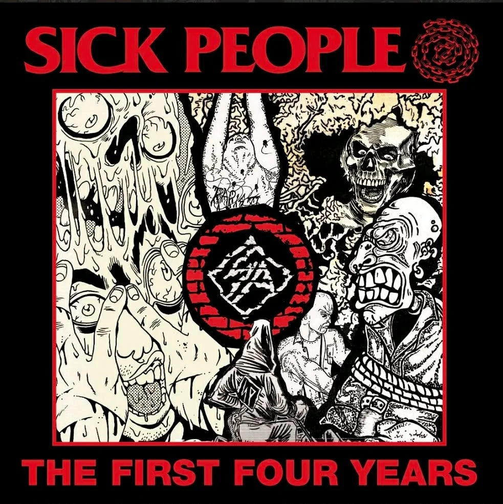 Sick People - The First Four Years - Vinyl LP