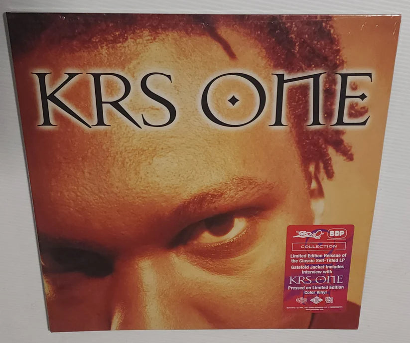 Krs One - Krs One - Colour Vinyl LP