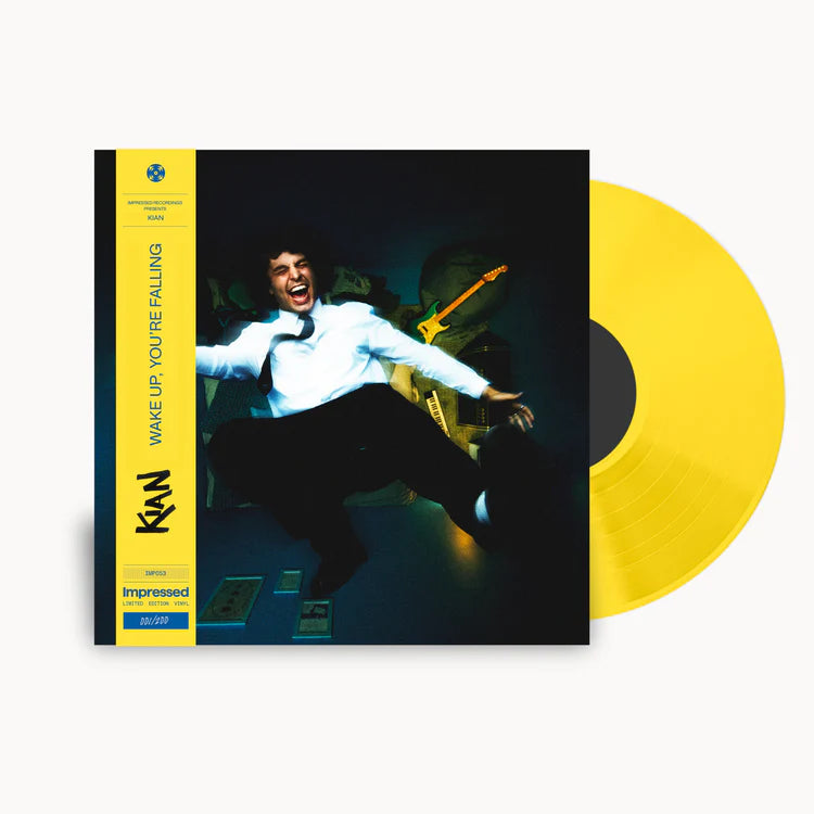 Kian - Wake Up, You're Falling - Clear Yellow Vinyl LP