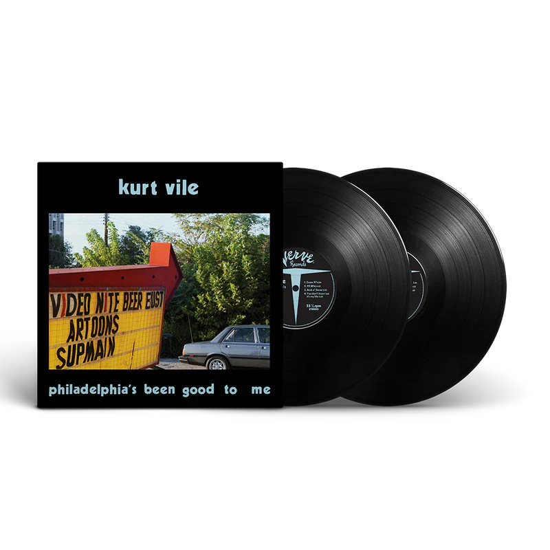 Kurt Vile - Philadelphia's Been Good To Me - 2LP