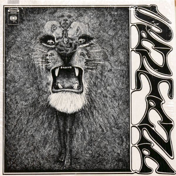 Santana - Santana - LP, Album, Reissue - Image 1