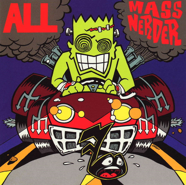 ALL - Mass Nerder - LP, Album, Limited Edition, Reissue, Opaque Green & Purple Galaxy - Image 1