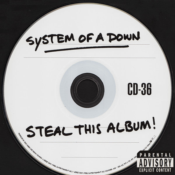System Of A Down - Steal This Album! - LP, Album, Reissue - Image 1
