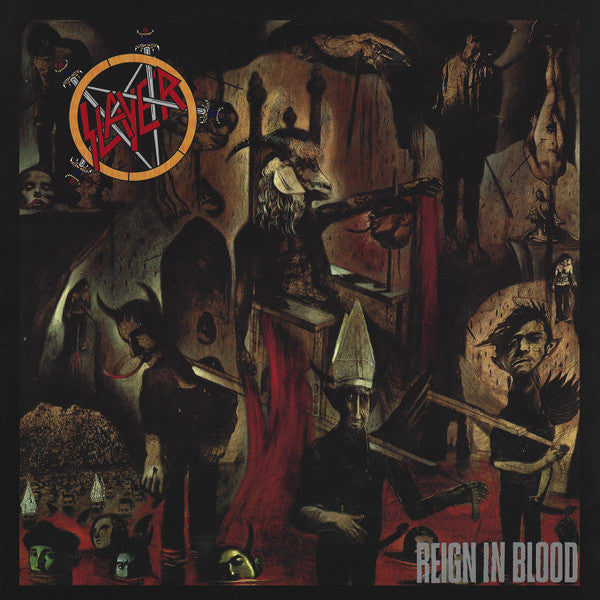 Slayer - Reign In Blood - LP, Album, Reissue, Remastered, 180 Gram - Image 1