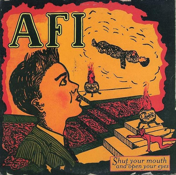 AFI - Shut Your Mouth And Open Your Eyes - LP, Album, Reissue - Image 1
