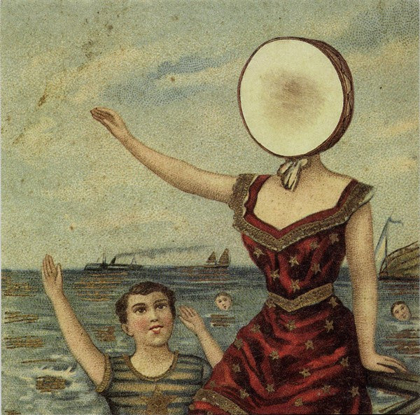 Neutral Milk Hotel - In The Aeroplane Over The Sea - LP, Album, Reissue, Repress, 180g - Image 1
