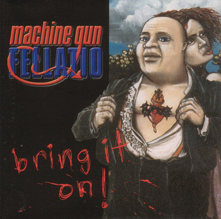 Machine Gun Fellatio - Bring It On! - LP, Album, Limited Edition, Reissue, White - Image 1