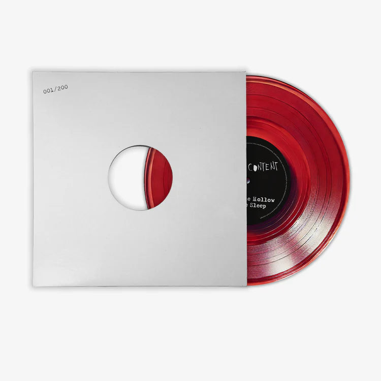 Loose Content - Where the Hollow People Sleep - 7" Vinyl