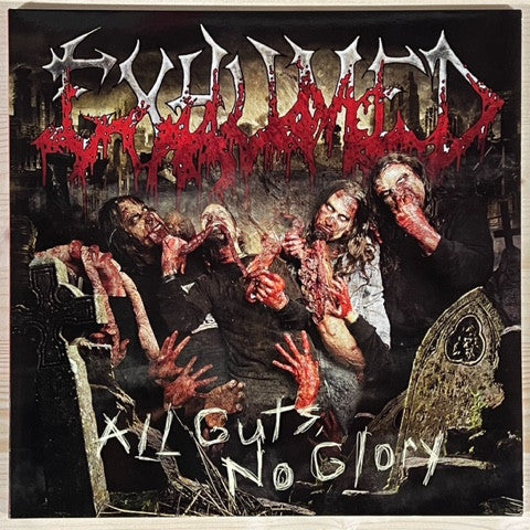 Exhumed - All Guts, No Glory - LP, Album, Limited Edition, Green - Image 1
