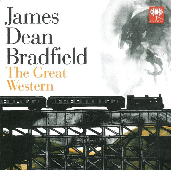 James Dean Bradfield - The Great Western - LP, Album, Record Store Day, Reissue, Orange Marbled - Image 1