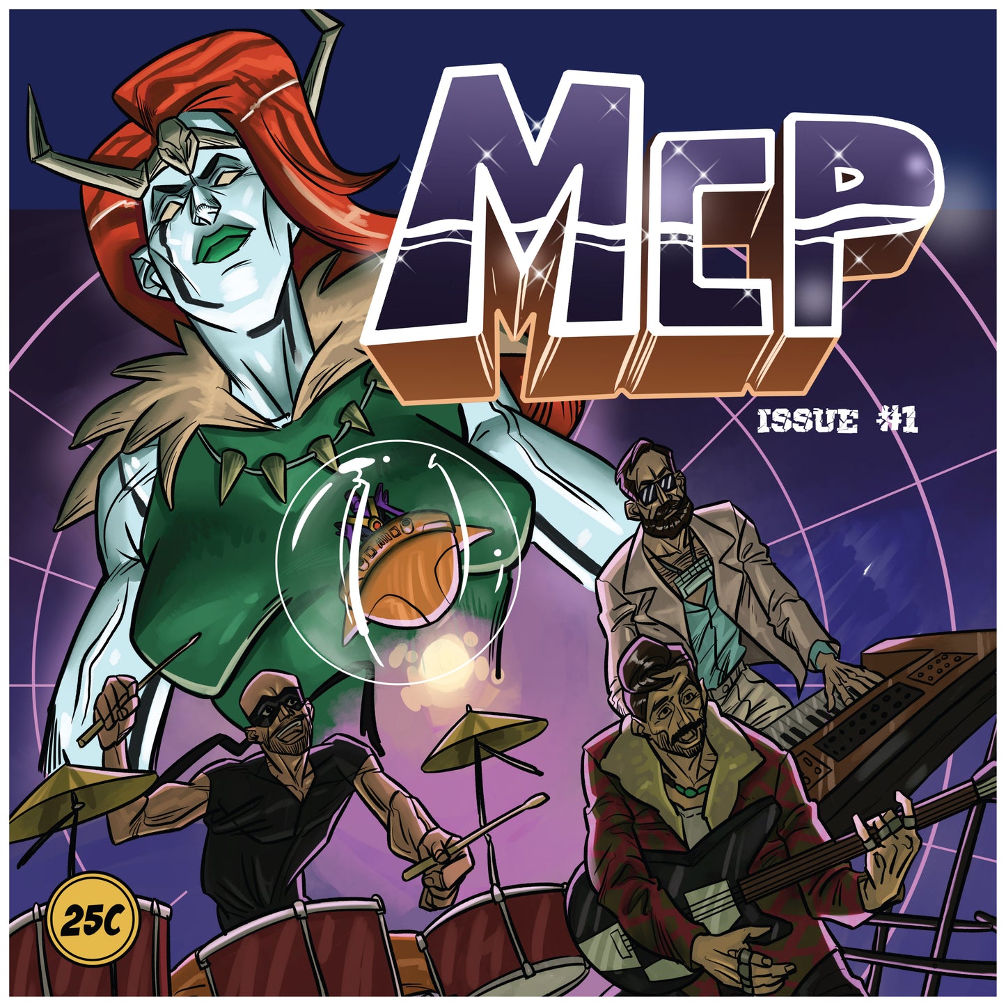 Master Control Project- MCP Issue #1 - Vinyl EP